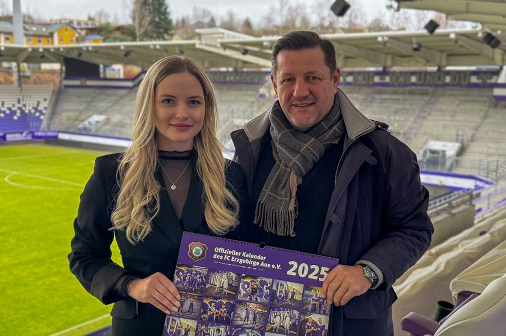 Der FC Erzgebirge Aue und Clen Solar - Erzgebirgsstadion bekommt noch eine auf's Dach