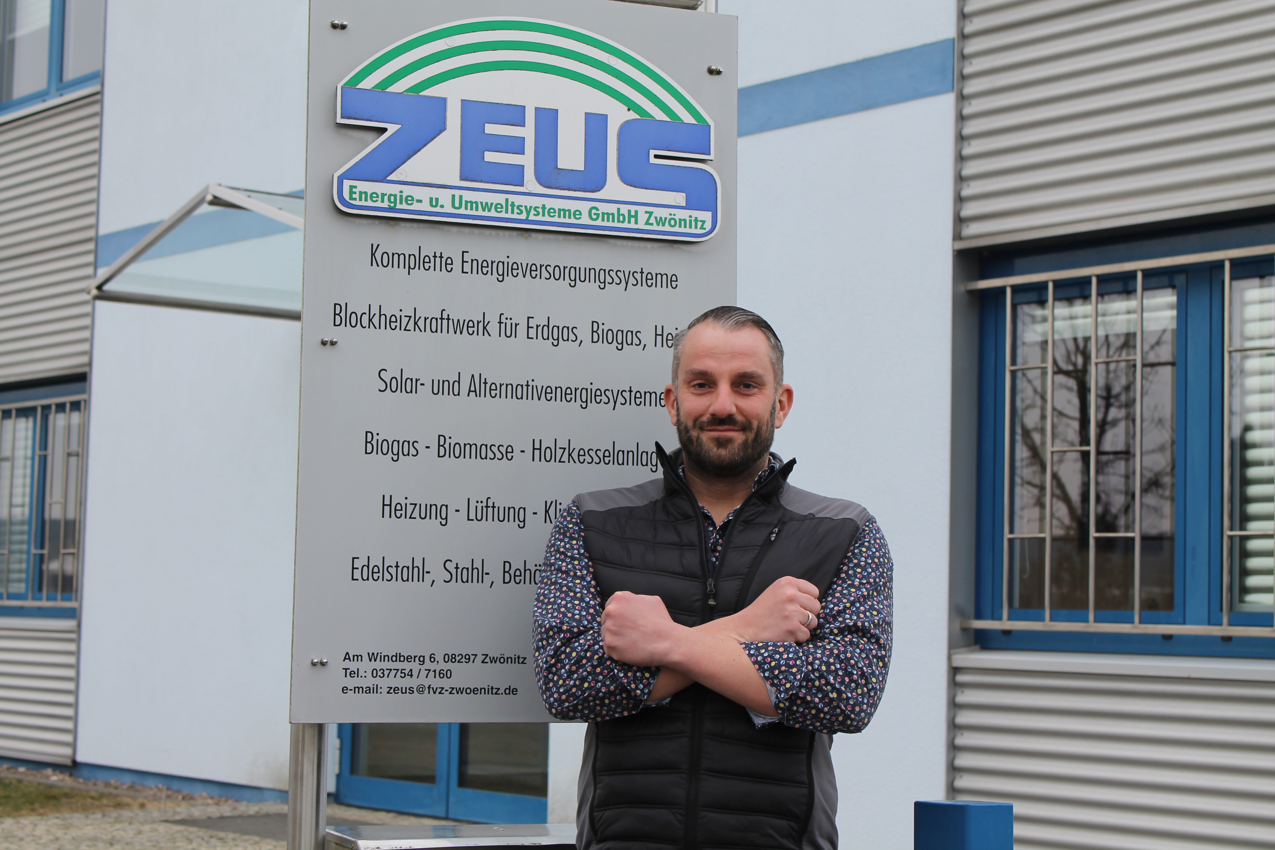 Kumpelverein hat einzigartiges Netzwerk - Energie- und Umweltsysteme GmbH Zwönitz ist neuer FCE-Sponsor