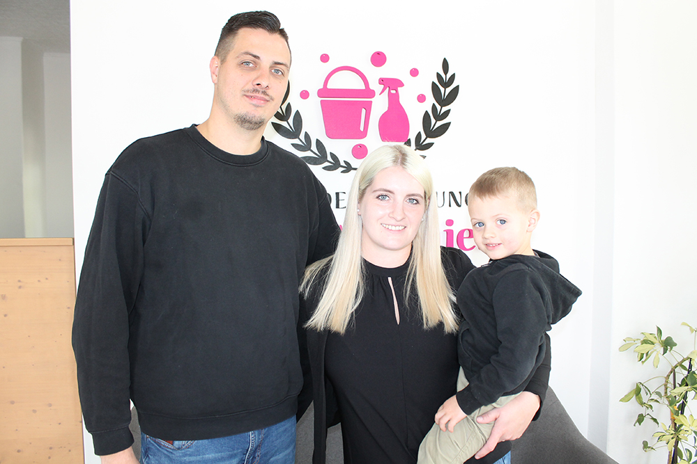 Gebäudereinigung Christin Thiel aus Lauter-Bernsbach: Fußball und Ringen sind Entspannung, bieten aber auch neue Kontakte