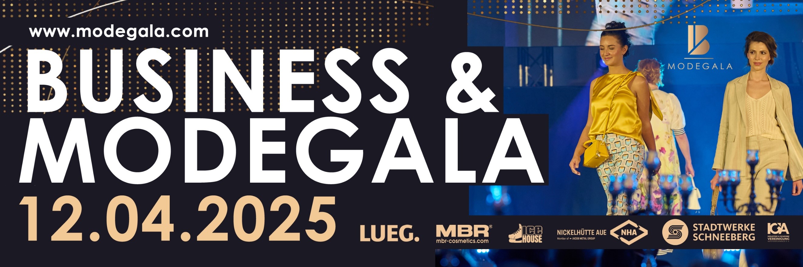 BUSINESS & MODEGALA Einladung zur Mitgliederversammlung