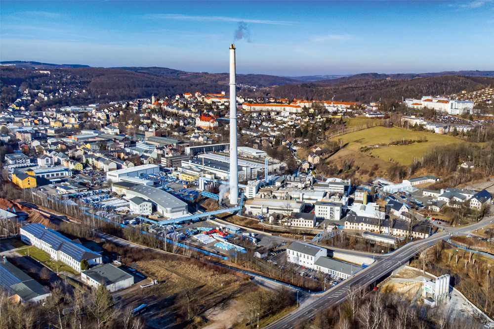 Von Null auf 500.000 Quadratmeter - Aus der Chronik des FCE-Hauptsponsors Nickelhütte Aue GmbH