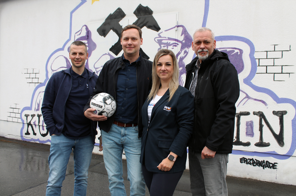 WHS – Wir machen IT: Sponsor und IT-Dienstleister des FC Erzgebirge